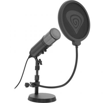 Microfon de studio Genesis Radium 600 (Negru)