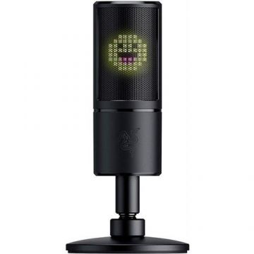 Microfon Razer Seiren Emote (Negru)