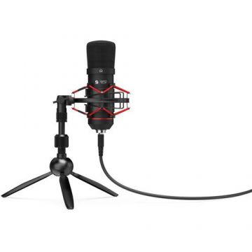 Microfon SPC Gear SM900T, USB (Negru)
