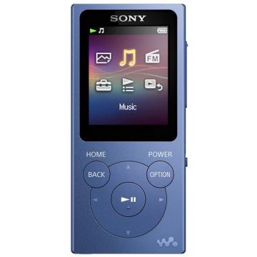 Mp3 Player Sony NWE394L, 8GB (Albastru)