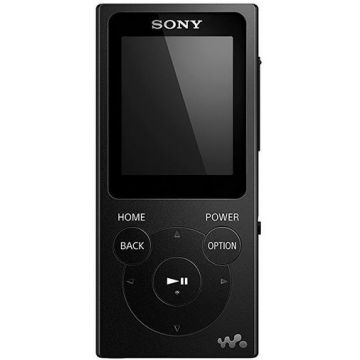 Mp4 Player Sony NWE394B, 8GB (Negru)