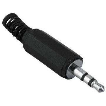 Mufa Audio Hama 42824, Jack 3.5 mm (Negru)