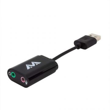 Placa de sunet Antlion Modmic Audio USB Sound Card, 2 x Jack 3.5mm