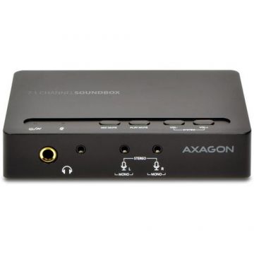 Placa de sunet AXAGON ADA-71, USB, 7.1 Soundbox