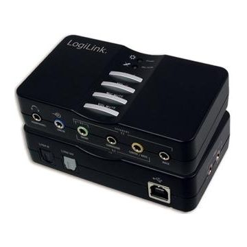 Placa de sunet LogiLink Sound Box USB 7.1