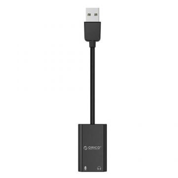 Placa de sunet Orico SKT2, USB (Negru)