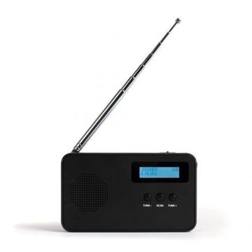 Radio digital Livoo DAB RA1049N LIVOO, USB, Display LCD