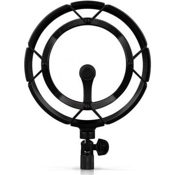 Shockmount microfon Blue Radius III, Compatibil cu stativele standard de microfon, Black
