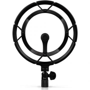 Shockmount microfon Blue Radius III, Compatibil cu stativele standard de microfon, Black
