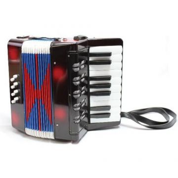 Acordeon Mare New Classic Toys Negru