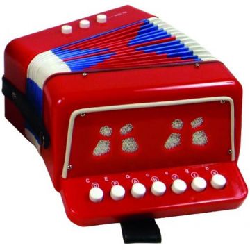 Acordeon Reig Musicales Rosu
