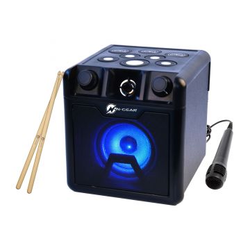 Boxa portabila cu bluetooth, tobe și karaoke N-Gear Drum Block 420