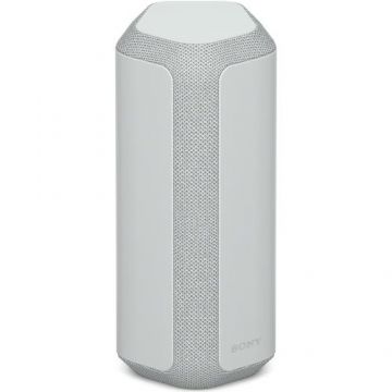 Boxa portabila Sony SRS-XE300H, Line-Shape Diffuser, Bluetooth, Rezistenta la apa IP67, Autonomie 24 ore, Incarcare rapida, Gri