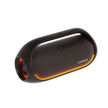 Boxa Portabila Tronsmart Bang Outdoor Party Bluetooth Speaker, Black, 60W, Waterproof IPX6, Autonomie 15 ore