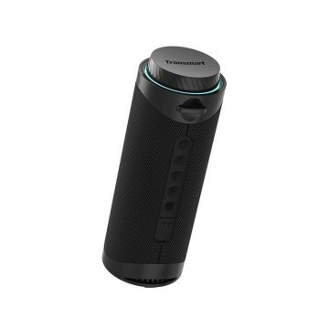 Boxa Portabila Tronsmart Bluetooth speaker T7, Black, 30W, IPX7 Waterproof, Autonomie 12 ore