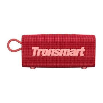 Boxa Portabila Tronsmart Bluetooth Speaker Trip, Red, 10W, IPX7 Waterproof, Autonomie 20 ore