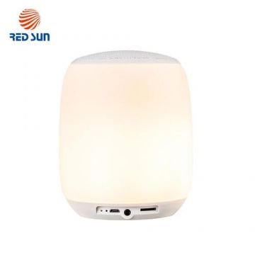 Boxa si lampa inteligenta RedSun RS-WBSL-Q5, Touchscreen, Bluetooth