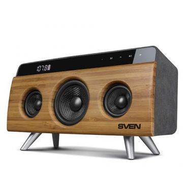 Boxa Wireless SVEN HA-930, 30W, USB, radio FM, Bluetooth (Maro)