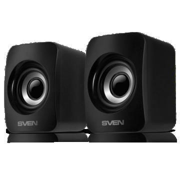 Boxe 2.0 SVEN 130, USB, 6W RMS (Negru)