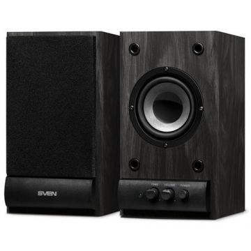 Boxe 2.0 SVEN SPS-608, 2x3W (Negru)
