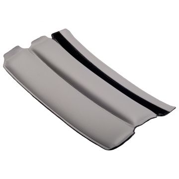 Burete banda superioara PadForce pentru casti Bose QuietComfort 35, 35 II, 25, QC35, QC35 II, QC25, Over-Ear - Argintiu