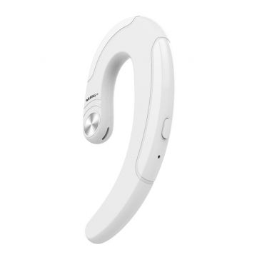 Casca Bluetooth MRG P-Q25, Handsfree, Over-Ear, Alb