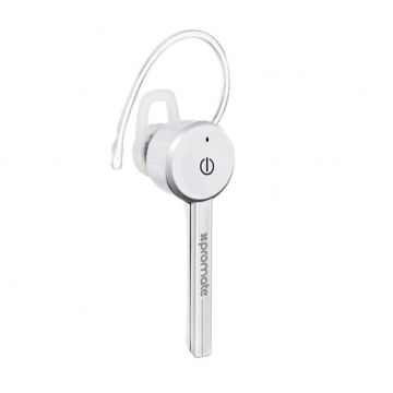 Casca Bluetooth PROMATE Ace, White