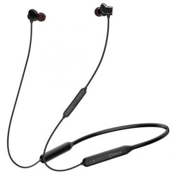 Casti Alergare Wireless OnePlus Bullets Wireless Z, Bluetooth 5.0, In-Ear, Waterproof IP55 (Negru)