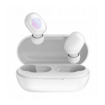 Casti audio Wireless Haylou GT1 TWS Alb