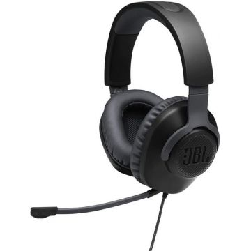 Casti Gaming JBL QUANTUM 100, Microfon (Negru)