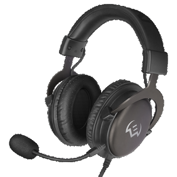 Casti Stereo SVEN AP-G999MV, Jack 3.5mm, Microfon (Negru)