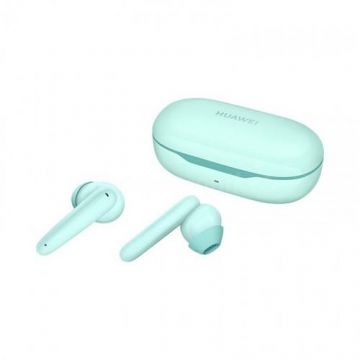 Casti True Wireless Huawei Freebuds SE, Bluetooth 5.2, Microfon Dual, Active Noise Cancellation, IPX4 (Albastru)