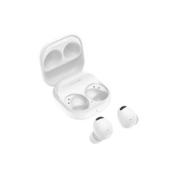 Casti True Wireless Samsung Galaxy Buds2 Pro, Bluetooth 5.3, In-Ear, 23 Microfoane, Advanced Intelligent ANC, Dolby Atmos, IPX7 (Alb)