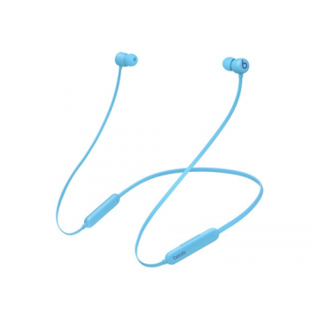 Casti Wireless BEATS Flex, Apple W1 Chip, Magnetic Earbuds, Microfon (Albastru)