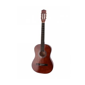 Chitara clasica din lemn IdeallStore®, Classic Sound, marime 4/4, maro, 95 cm