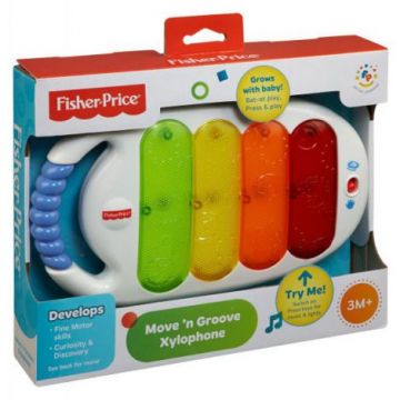 Fisher Price Jucarie Bebe Xilofon Muzical