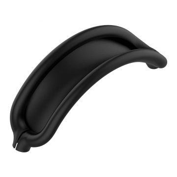 Husa protectie banda superioara din silicon mat pentru casti Apple AirPods Max - Negru