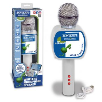 Jucarie Bontempi Microfone Wireless Speaker