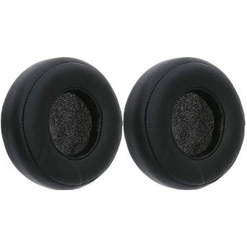 Set 2 bureti PadForce pentru casti Beats Pro, Over-Ear - Negru, Piele ecologica