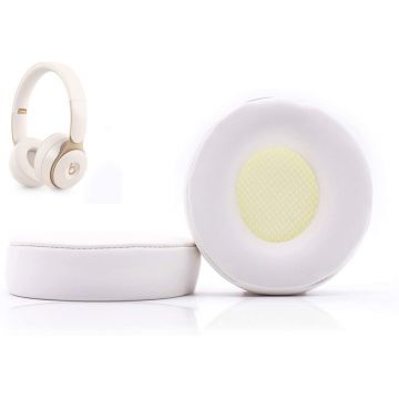 Set 2 bureti PadForce pentru casti Beats Solo Pro, On-Ear - Ivory