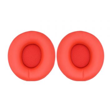 Set 2 bureti PadForce pentru casti Beats Solo Pro, On-Ear - Roșu