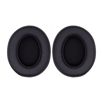 Set 2 bureti PadForce pentru casti Beats Studio 3, Studio 2.0 cu fir/Wireless, Over-Ear - Negru, Piele ecologica