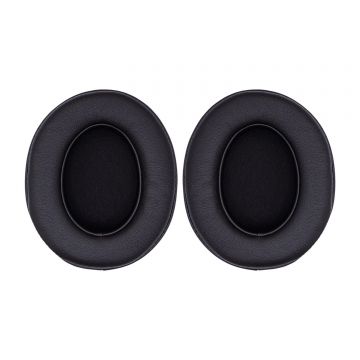 Set 2 bureti PadForce pentru casti Beats Studio 3, Studio 2.0 cu fir/Wireless, Over-Ear - Negru, Piele ecologica