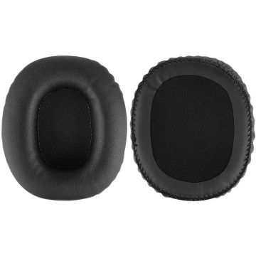 Set 2 bureti PadForce pentru casti Marshall Monitor, Over-Ear, Negru