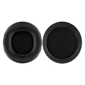 Set 2 bureti PadForce pentru casti Skullcandy Hesh 2.0, Over-Ear - Negru, Piele ecologica