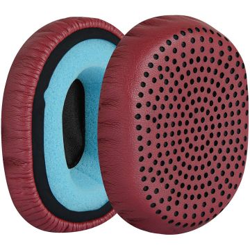 Set 2 bureti PadForce pentru casti Skullcandy Riff, Bluetooth, On-Ear - Moab Red Black