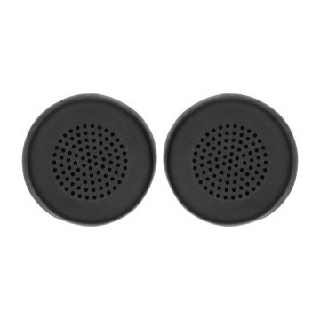 Set 2 bureti PadForce pentru casti Skullcandy Uproar, On-Ear, Negru, Piele ecologica