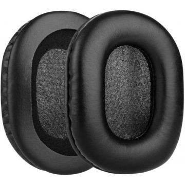 Set 2 bureti PadForce pentru casti Sony MDR-7506 / MDR-V6 / MDR-CD900ST, Over-Ear - Maro, Piele ecologica