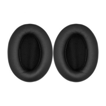 Set 2 bureti PadForce pentru casti Sony WH-1000XM3 - Negru, Piele ecologica