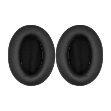 Set 2 bureti PadForce pentru casti Sony WH-1000XM3 - Negru, Piele ecologica